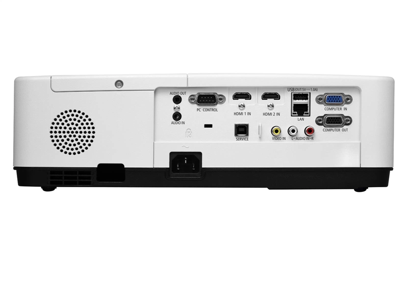 Проектор NEC projector ME402X 3LCD, 1024 x 768 XGA, 4:3, 4000lm, 16000:1, 2хHDMI, 3,2 kg NEW (незначительное повреждение коробки)