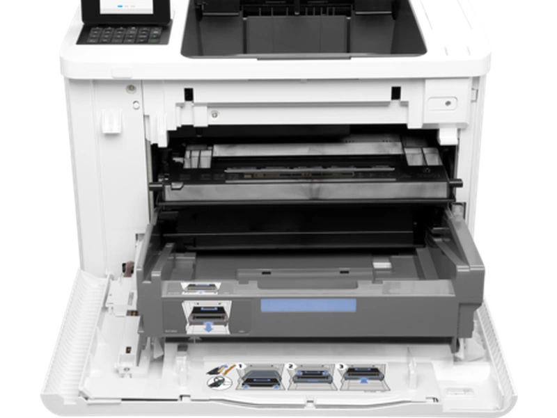 Принтер HP LaserJet Enterprise M609dn (A4, 1200dpi, 71ppm, 512Mb, 2 trays 100+550, duplex, USB/extUSBx2/GigEth, 1y warr, cartridge 11000 pages in box, repl. E6B72A)