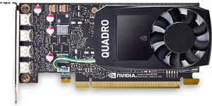 Видеокарта Graphics Card NVIDIA Quadro P1000, 4GB, (Z240 SFF/Tower, Z440, Z2 G4 SFF/Tower, Z4, Z6, Z8)