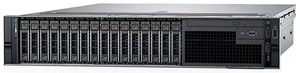 Сервер DELL PowerEdge R740  2U/ 16SFF/ 2x4210R/ 2x32GB RDIMM 3200/ H750 LP/1x1,2TB 10K SAS/ 4xGE/ 2x1100w / RC3/ 6perf/ Bezel noQS/ Sliding Rails/ CMA/ 3YPSNBD