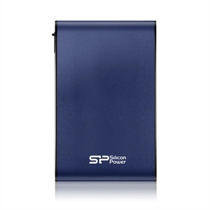 Внешний жесткий диск Portable Hard Disk Silicon Power Armor A80 1Tb, USB 3.1 , Water/dust proof, Anti-shock, USB 3.1 , Blue