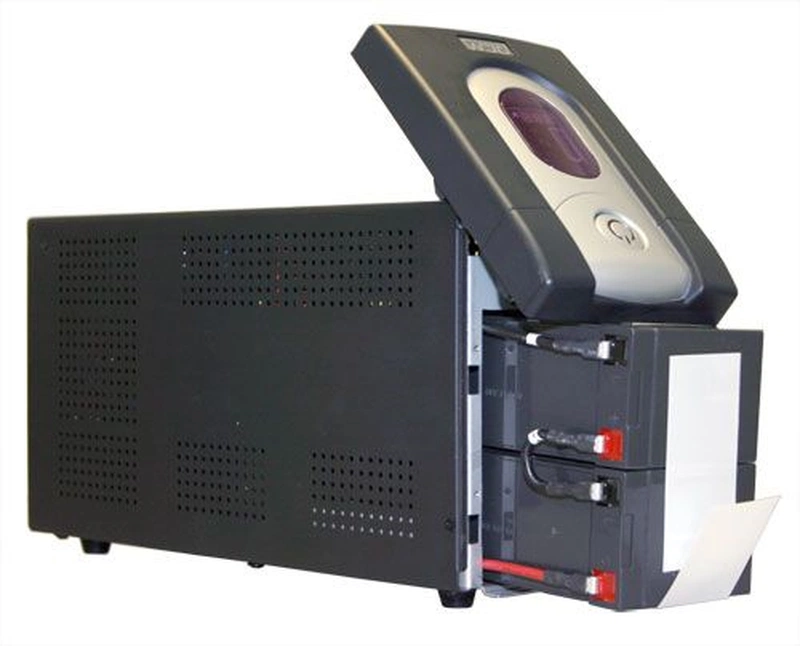 Источник бесперебойного питания Powercom Back-UPS IMPERIAL, Line-Interactive, 1500VA/900W, Tower, IEC, LCD, USB (507312) (незначительное повреждение коробки)