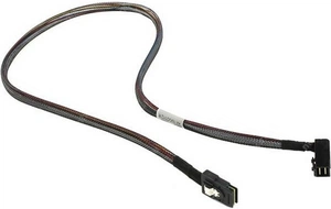 Кабель ACD Cable ACD-RA8643-8087-08M, (аналог 2280200-R, 2281300-R), 75cm,  Internal SFF8643(угловой)-to-SFF8087 ( HDmSAS RightAngle -to- mSAS) (6705052)