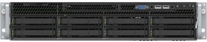 Шасси серверное Intel Server System WOLF PASS 2U R2308WFTZSR 986052 2xXeonScalable(max205W)/ DDR4 ECC RDIMM x24/ 8x3,5"/ 2x10GBe/ SWRAID(0,1,10,opt.5)/ 1x1300W redundant PWS