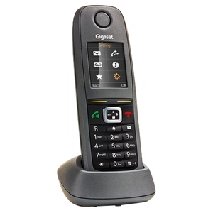Беспроводной телефон dect Gigaset R650H PRO (комплект: трубка и зарядное устройство, цветной дисплей, IP65, GAP, Cat-Iq 2.0)'_DEMO (после тестирования)