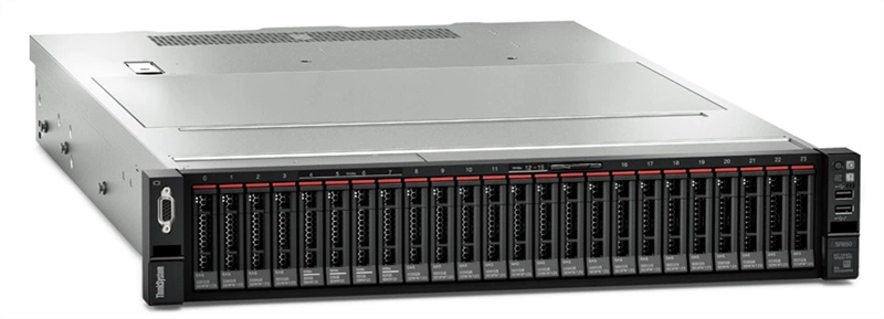 Сервер Lenovo ThinkSystem SR650 Rack 2U,2xXeon 6240 18C(2.6GHz/150W),noMem,2x1.6TB SDD,14x2.4TB HDD,2x128GB m.2,2xSFP+ SR Transc,2x25GbE SFP28,430-16i HBA,2x10Gb SFP+ LOM,2x1100W,2x2.8m p/c,XCCE