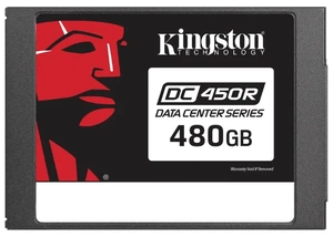 Твердотельный накопитель Kingston Enterprise SSD 480GB DC450R 2.5" SATA 3 R560/W510MB/s 3D TLC MTBF 2M 99 000/17 000 IOPS 0,3DWPD (Entry Level Enterprise/Server) 3 years