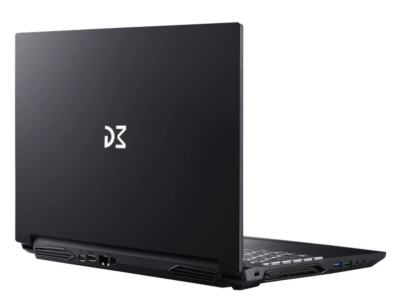 Ноутбук Dream Machines G1650-15KZ70 Intel Core i5 11400H/16Gb/512Gb M.2 SSD Nvme/15.6" FHD AG WVA 144Hz (1920x1080)/Nvidia GTX 1650 4Gb/WiFi6/BT/No OS/2.2Kg/Black/RG45/Miin DP/HDMI