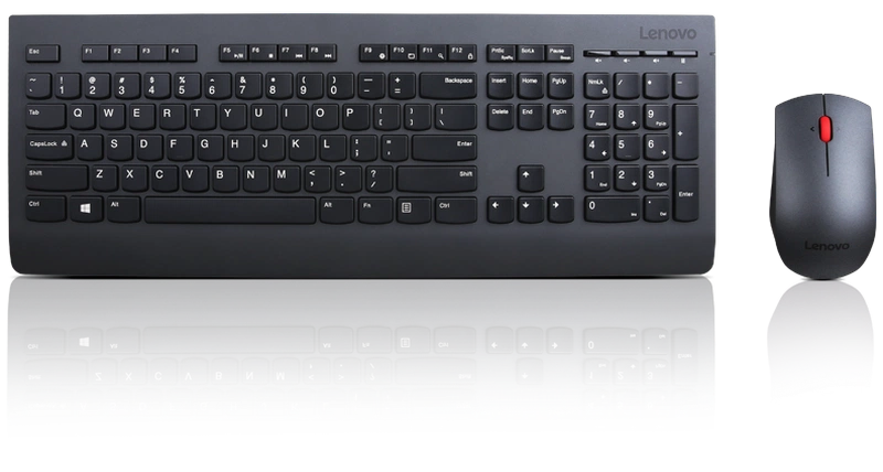 Клавиатура и мышь Lenovo Professional Wireless Keyboard and Mouse Combo (Russian/Cyrillic)