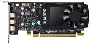 Видеокарта Graphics Card NVIDIA Quadro P400, 2GB, (Z240 SFF/Tower, Z440, Z2 G4 SFF/Tower, Z4, Z6, Z8)