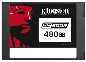 Твердотельный накопитель Kingston Enterprise SSD 480GB DC500R 2.5" SATA 3 R555/W500MB/s 3D TLC MTBF 2M 98 000/12 000 IOPS 0,5DWPD (Read-Centric) 3 years