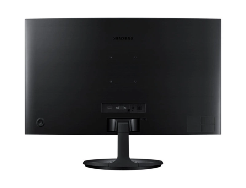 Монитор Samsung 27" C27F390FHI VA LED изогнутый 16:9 1920x1080 4ms 250cd 3000:1 178/178 D-Sub HDMI Glossy Black