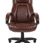  Офисное кресло Chairman   432   Россия экопремиум коричневая N