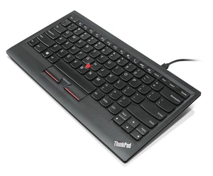 Клавиатура Lenovo ThinkPad Compact USB Keyboard with TrackPoint (Russian/Cyrillic)