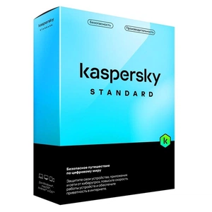 Комплект программного обеспечения Kaspersky Standard. 5-Device 1 year Base Box