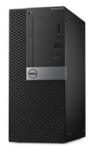 Персональный компьютер Dell Optiplex 7050 MT Core i7-6700 (3,4GHz) 8GB (1x8GB) DDR4 1TB (7200 rpm) AMD RX 550 (4GB) TPM 3 years NBD Linux (незначительное повреждение коробки)