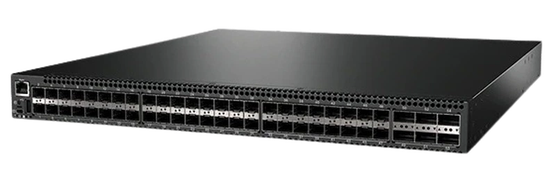 Коммутатор Lenovo RackSwitch G8272 (Rear to Front),no SFP/SFP+ ports(upto 48),noQSFP+ (upto 6),2x460W,no power cord(M-T 7159-HCW) (существенное повреждение коробки)