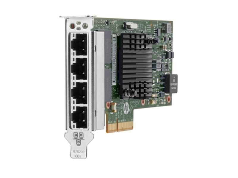 Сетевой адаптер HPE Ethernet Adapter, 366T, 4x1Gb, PCIe(2.1), Intel, for Gen9/Gen10 servers