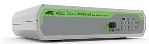 Коммутатор Allied Telesis 5-port 10/100TX unmanaged switch with internal PSU, EU Power Cord