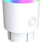  HIPER Smart monitoring socket IoT P06/Умная розетка c мониторингом энергии и RGB LED подсветкой/Wi-Fi/AC 100-250В/16А/50-60 Гц/3600 Вт/IoT P06