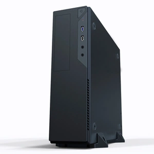 Корпус Slim Case Powerman EL501 Black PM-300ATX 2*USB 3.0,HD,Audio mATX, miniATX (существенное повреждение коробки)