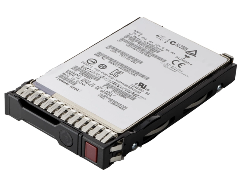 Ssd накопитель HPE 480GB  2.5"(SFF) 6G SATA Read Intensive Hot Plug SC DS SSD (for HP Proliant Gen10 servers)