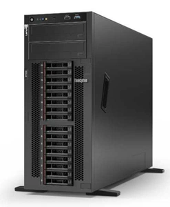 Сервер Lenovo ThinkSystem ST550 Tower 4U,Xeon 4210R 10C(2.4GHz 13.75MB Cache/100W), 1x16GB/2933/2Rx8 RDIMM,noHDD(upto8 SFF),SR 9350-8i,1x750W,XCCE
