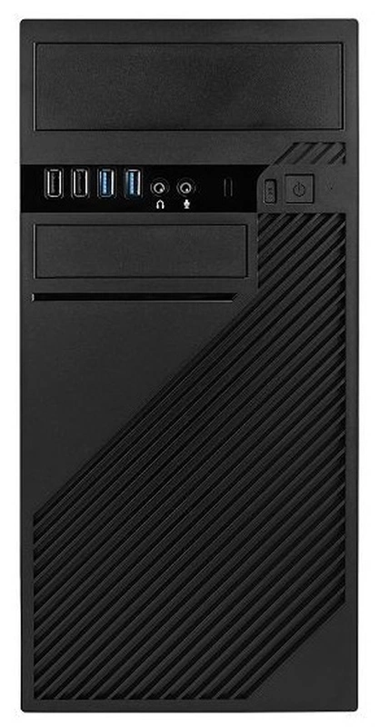Корпус Mini Tower InWin EFS712 Black 450W RB-S450T7-0  U3*2+U2*2+A(HD)+ front fan holder + Screwless mATX