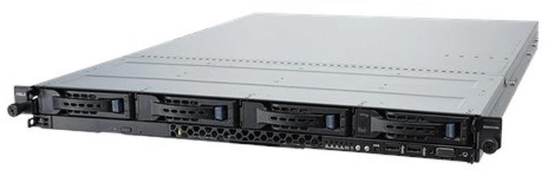 Серверная платформа ASUS RS300-E10-PS4 Rack 1U,P11C-C/4L,s1151,64GB max, 4HDD Hot-swap,2xSSD Bays,2xM.2,DVR,350W,CPU FAN (former  90SF00D1-M00020)