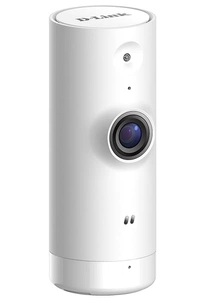 Камера D-Link DCS-8000LH/A1A, 1 MP Wireless HD Day/Night Cloud Network Camera.1/4” 1 Megapixel CMOS sensor, 1280 x 720 pixel,  30 fps frame rate, H.264 compression, Fixed lens: 2,45 mm F 2.4, Built-in ICR/I