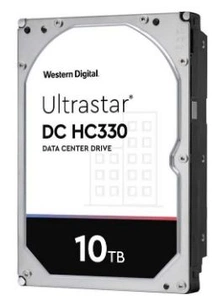 Жесткий диск Western Digital Ultrastar DC HС330 HDD 3.5" SATA 10Тb, 7200rpm, 256MB buffer, 512e/4kN, WUS721010ALE6L4, 1 year