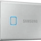 Тведотельный накопитель SSD Samsung T7 External 1Tb (1024GB) SILVER TOUCH USB 3.2 (MU-PC1T0S/WW)