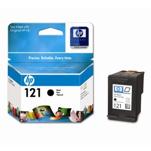Картридж Cartridge HP 121 для DeskJet  D1663/D2563/D2663/D5563/F2423/F2480/F2483/F4283/F4583/ENVY 110/PhotoSmart C4683/C4783, черный (200 стр.)