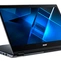 Ноутбук ACER TravelMate Spin P4 TMP414RN-51-58FB 14"FHD (1920x1080) IPS Touch, i5-1135G7, 8GB DDR4, 256GB PCIe NVMe SSD, Iris XE, WiFi, BT, HD Cam, Pen, 56Wh, 65W, Win 10 Pro, 3Y CI, Dark Blue