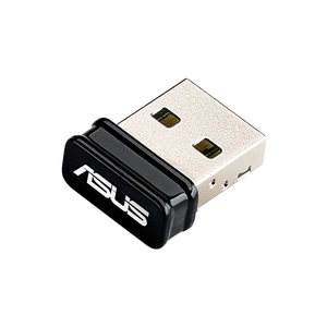 Адаптер ASUS USB-N10 Nano // WI-FI 802.11n, 150 Mbps USB Adapter ; 90IG05E0-MO0R00