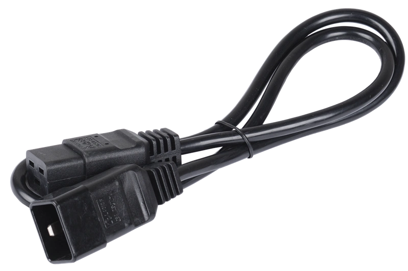 Itk кабель электропитания pdu 3х1,5 3м с разъёмами с13-c14 ITK Кабель электропитания PDU 3х1,5 3М с разъёмами С13-C14