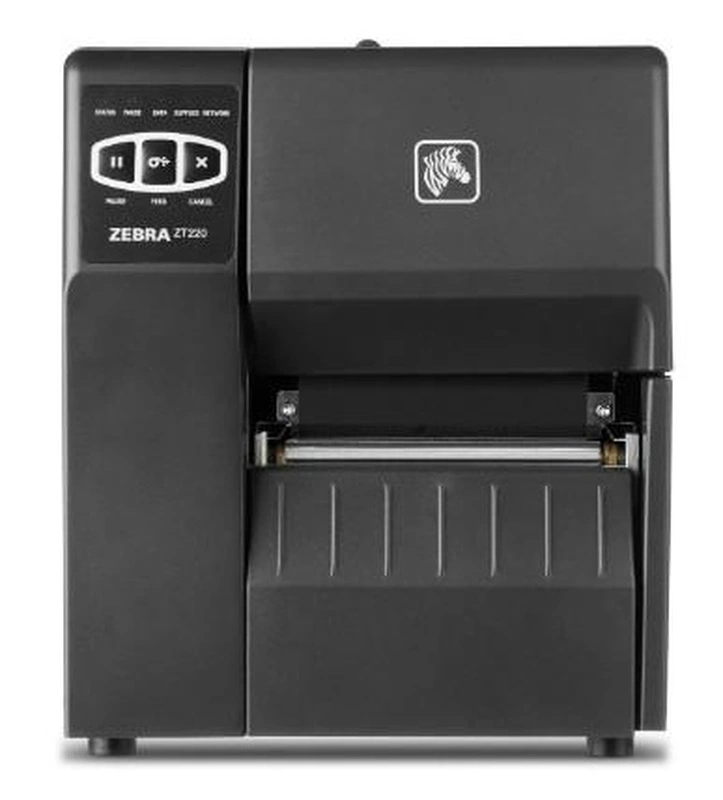 Принтер этикеток Zebra DT ZT220; 203 dpi, Euro and UK cord, Serial, USB