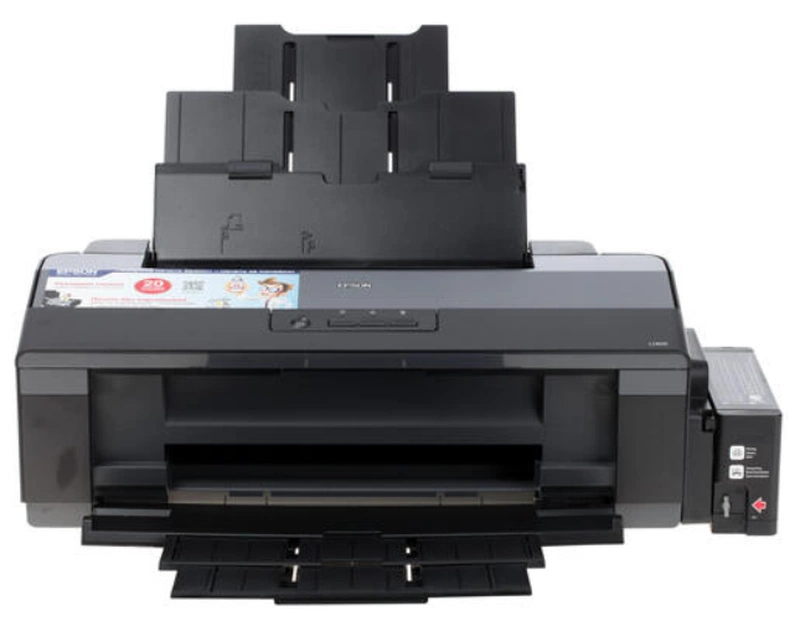  Epson L1300 Принтер А3+ цветной, 30/17 стр./мин.(чб/цвет), USB, в комплекте чернила 7 100/5 700 стр.(чб/цвет)