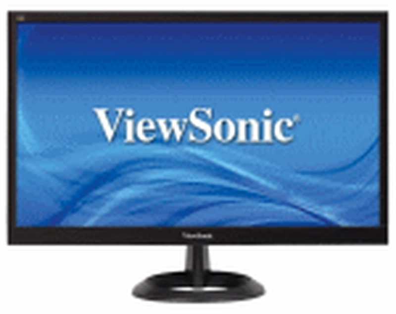 Монитор Viewsonic 21.5" VA2261-2 LED, 1920x1080, 5ms, 200cd/m2, 90°/65°, 600:1, D-Sub, DVI, Glossy Black (незначительное повреждение коробки)