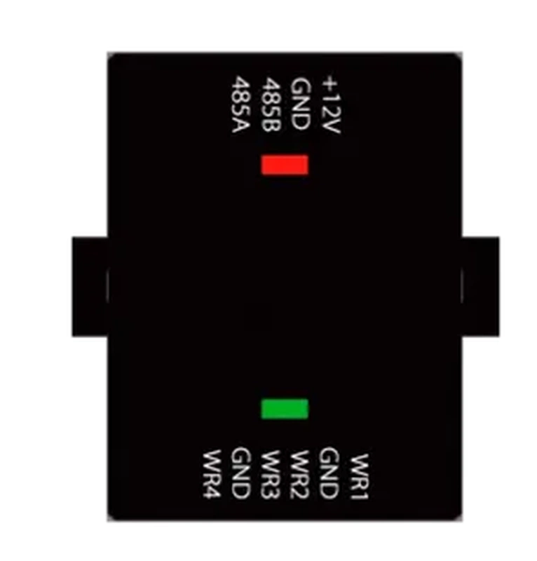 Преобразователь интерфейсов ZKTeco WR485  1 RS485 convert to 1 Wiegand