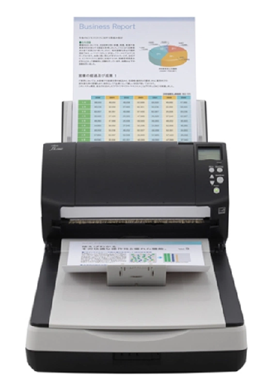  Fujitsu scanner fi-7280 (Сканер уровня отдела, 80 стр/мин, 160 изобр/мин, А4, двустороннее устройство АПД и планшетный блок, USB 3.0, светодиодная подсветка)