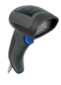 Сканер штрихкода Datalogic QuickScan QD2430, 2D Area Imager, USB Kit with 90A052065 Cable, Black