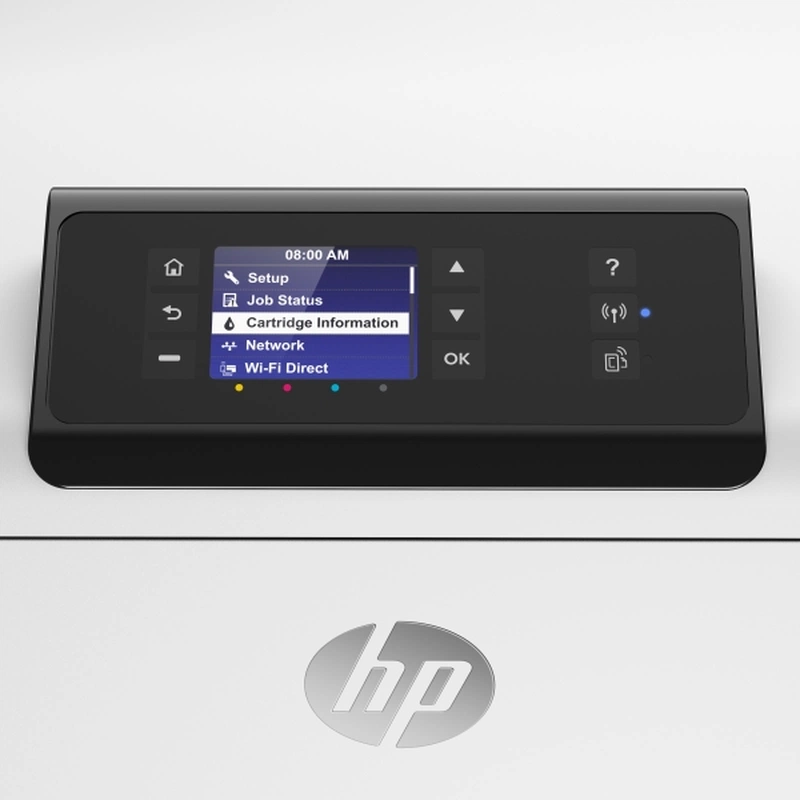 Струйные принтеры HP PageWide 452dw Printer (A4, 600dpi, 40(up to 55)ppm, Duplex, 512 Mb,2trays 50+500, USB2.0/Eth/WiFi, 1y war) (незначительное повреждение коробки)