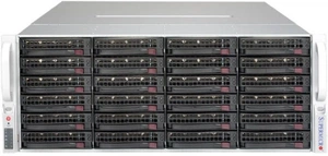 Серверная платформа Supermicro SuperStorage 4U Server 6049P-E1CR36L noCPU(2)2nd Gen Xeon Scalable/TDP 70-205W/ no DIMM(16)/ 3008controller HDD(36)LFF+ opt. 2SFF/ 2x10Gbe/ 7xFH/ 2x1200W