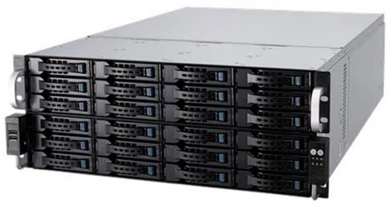 Серверная платформа ASUS RS540-E9-RS36-E Rack 4U,,Z11PR-D16,2xLGA 3647,sup/Xeon 2nd Gen,RDIMM/LR-DIMM/3DS(16/2933MHz/4TB),36xHDD SFF/LFF,2xM.2 SSD,5xPCi+1xOCP Mez,2xGbE,softRAID,2x800W,ASMB9-IKVM