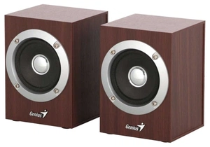 Акустическая система Genius Speaker System SP-HF280, 2.0, 6W(RMS), USB, WOOD