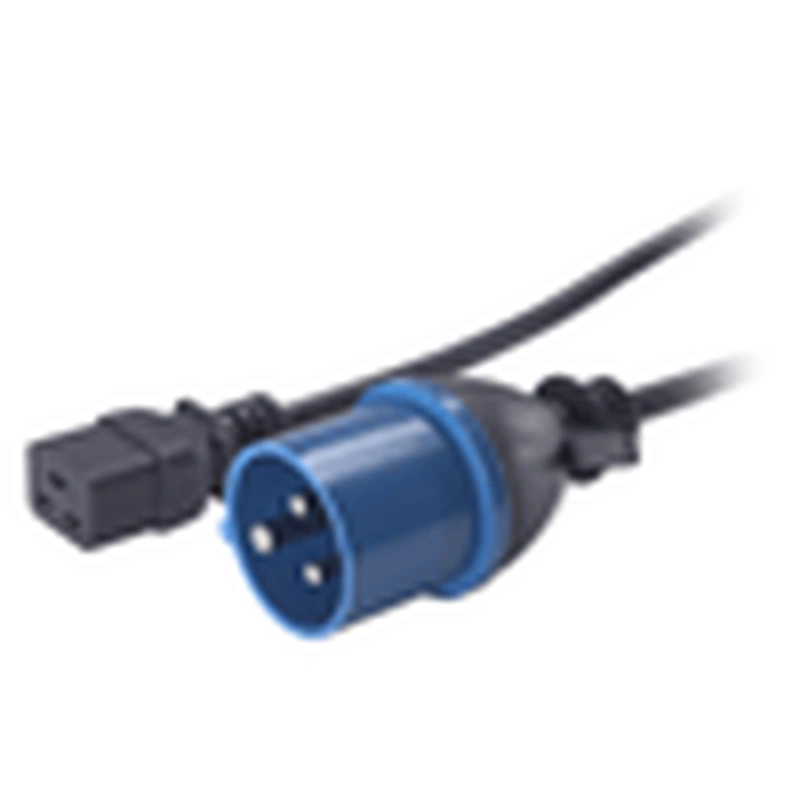 Аксессуар к источникам бесперебойного питания APC Power Cord [IEC 320 C19 to IEC 309] - 16 AMP/230V  2.5 Meter
