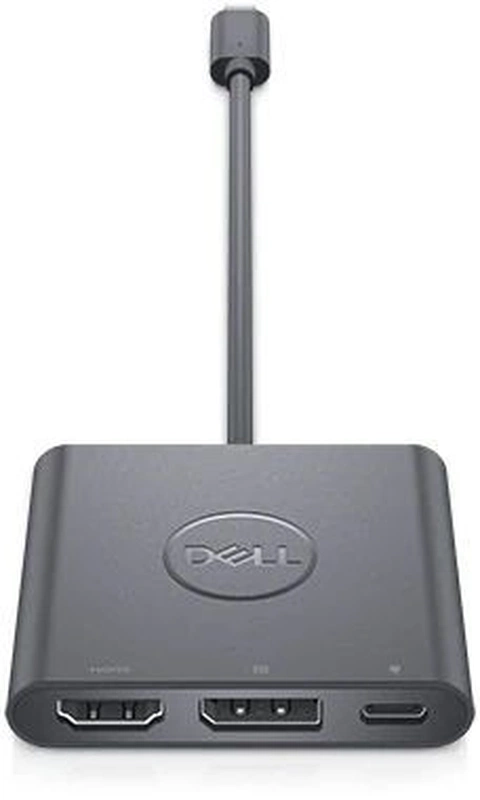 Адаптер Dell Adapter USB-C to HDMI/DP with Power Pass-Through