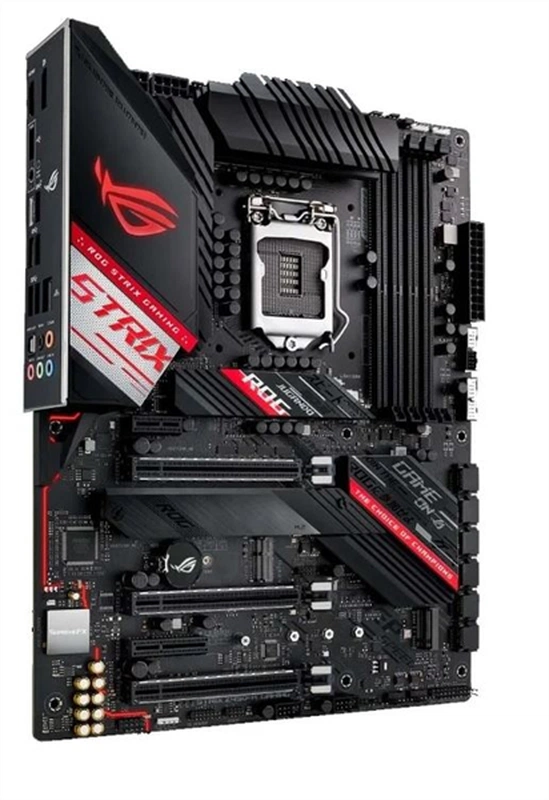 Материнская плата ASUS ROG STRIX Z490-H GAMING, LGA1200, Z490, 4*DDR4, DP+HDMI, CrossFireX, SATA3 + RAID, Audio, 2,5Gb LAN, USB 3.2*10, USB 2.0*5, ATX ; 90MB12S0-M0EAY0
