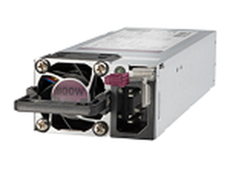 Блок питания HPE Hot Plug Redundant Power Supply Flex Slot Titanium Low Halogen 800W Option Kit for DL160/DL180/DL325/ML350/DL360/DL380/DL385/DL560 Gen10